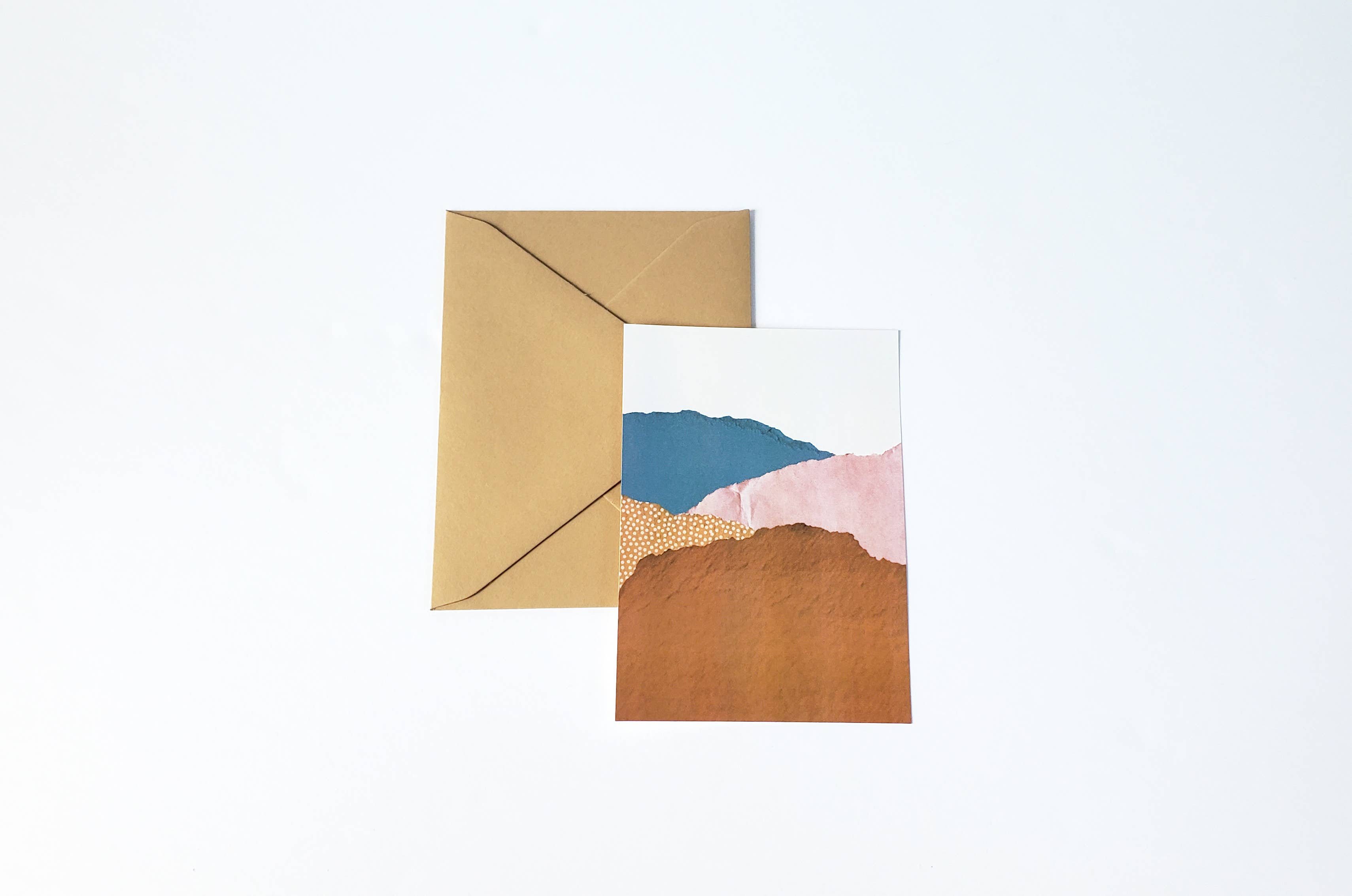 Lucky Dog Design Co. - Wholesale Stationery/Notecard Set - Paper Deckled Sunset Mini Card Set (Set of 10)6