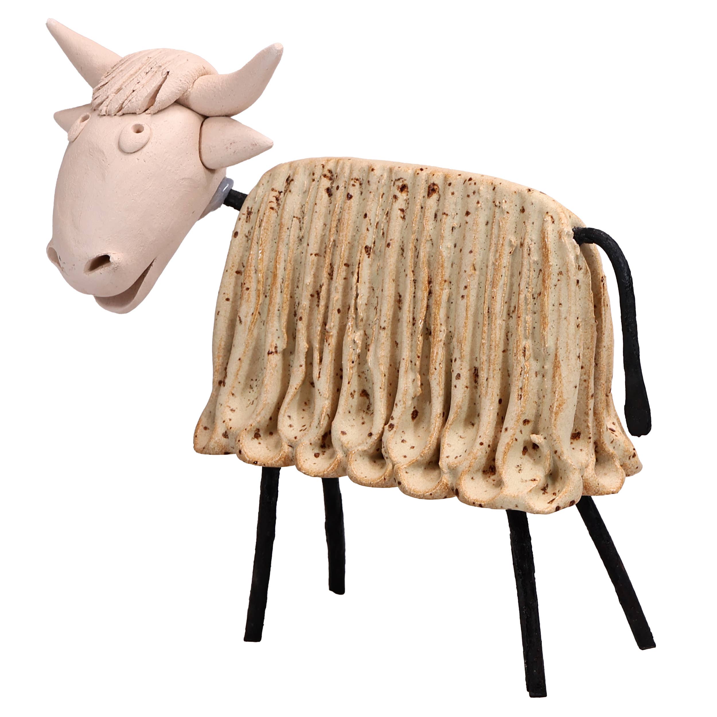 Enigma Supplies - Wholesale Decorative Figurine - Highland Cow Ceramic Figurine | Various Colours5