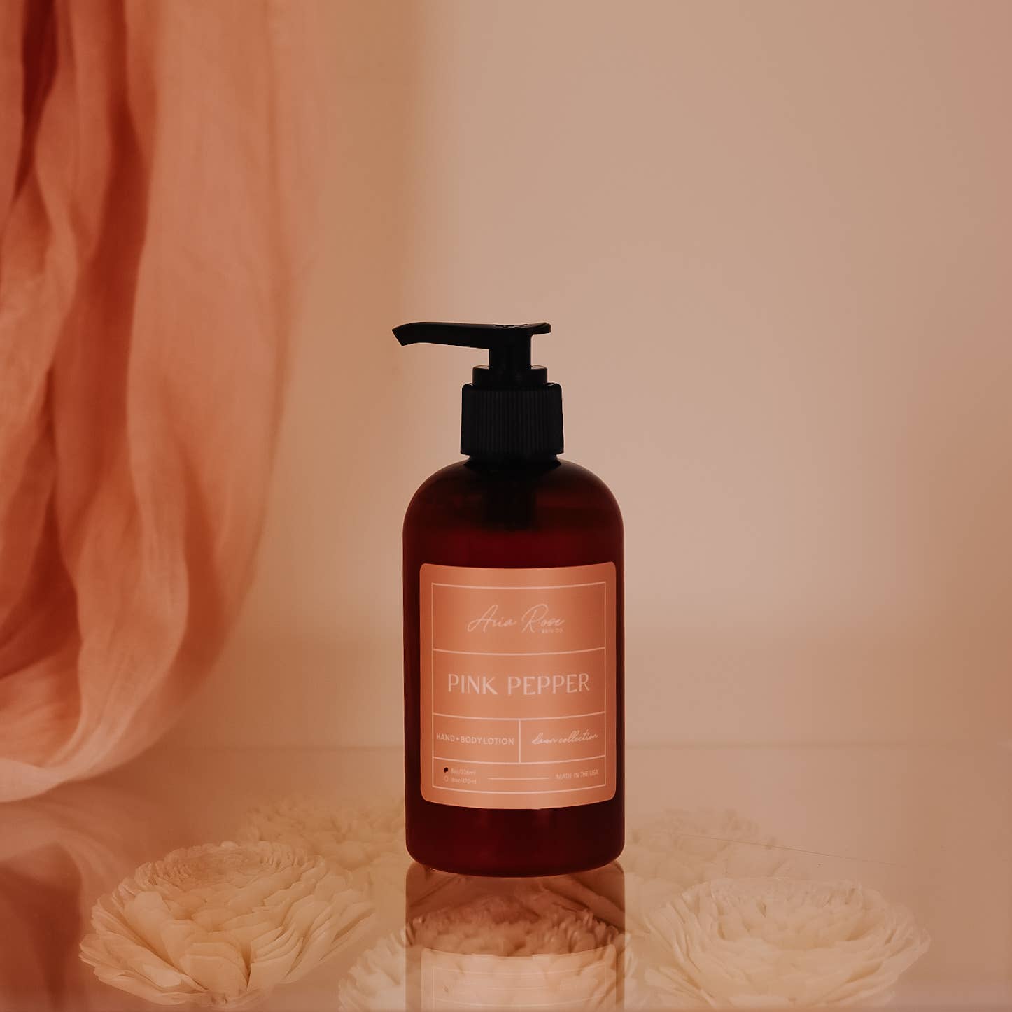 Aria Rose Bath Co – Engroshandel Hånd- og kropslotion – Pink Pepper Hånd- og Kropslotion - Dawn Collection3