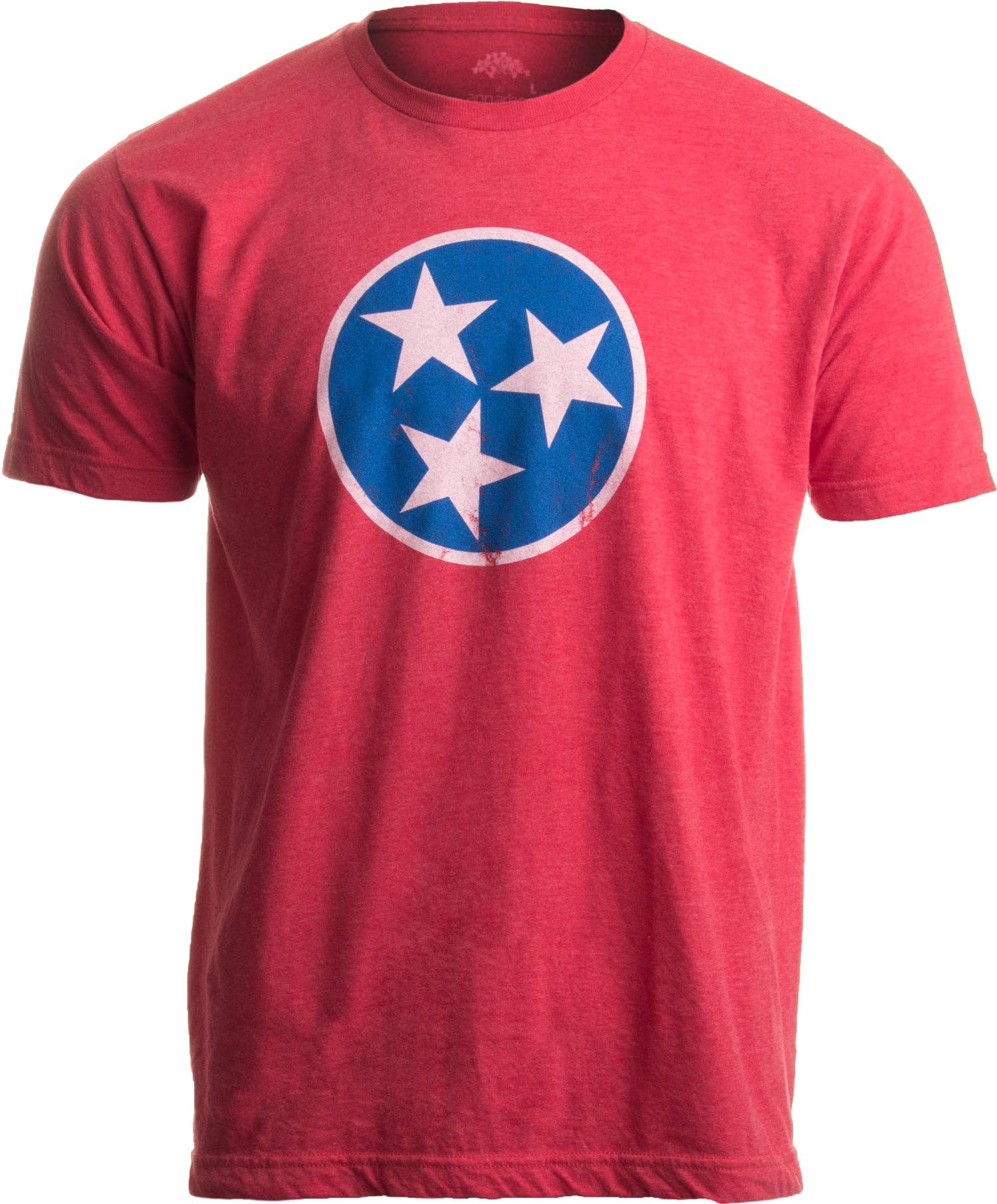 Tennessee Flag | Vintage Distressed Effect Tennesseean Volunteer State T-shirt for wholesale on Faire4