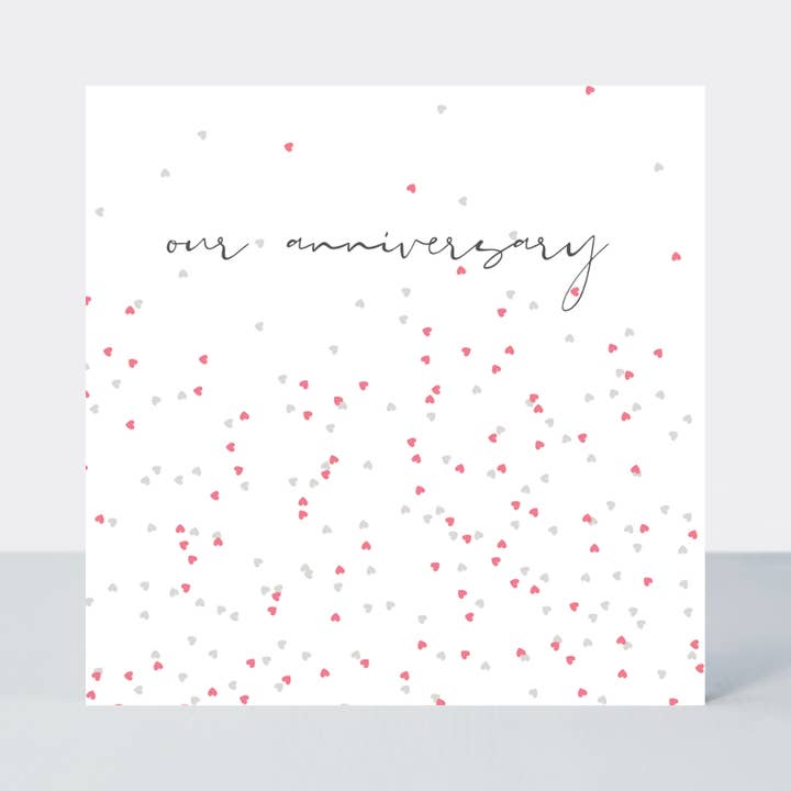 Petimo - Wholesale Anniversary Card - Something Simple Our Anniversary Card