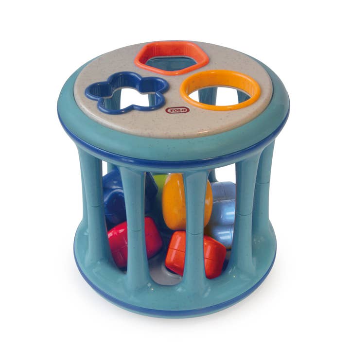 Speedy Monkey - Wholesale Toy Set - Kids - Rolling Shape Sorter - TOLO