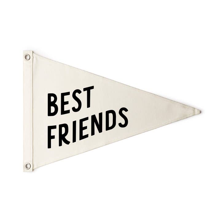 Poster Flag - Best Friends for wholesale by Coda Design Studio