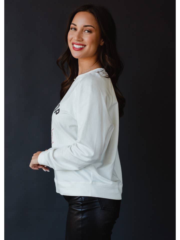 Panache Apparel Co. - Wholesale Sweatshirt - Women's - Don't Stop Believing Sweatshirt