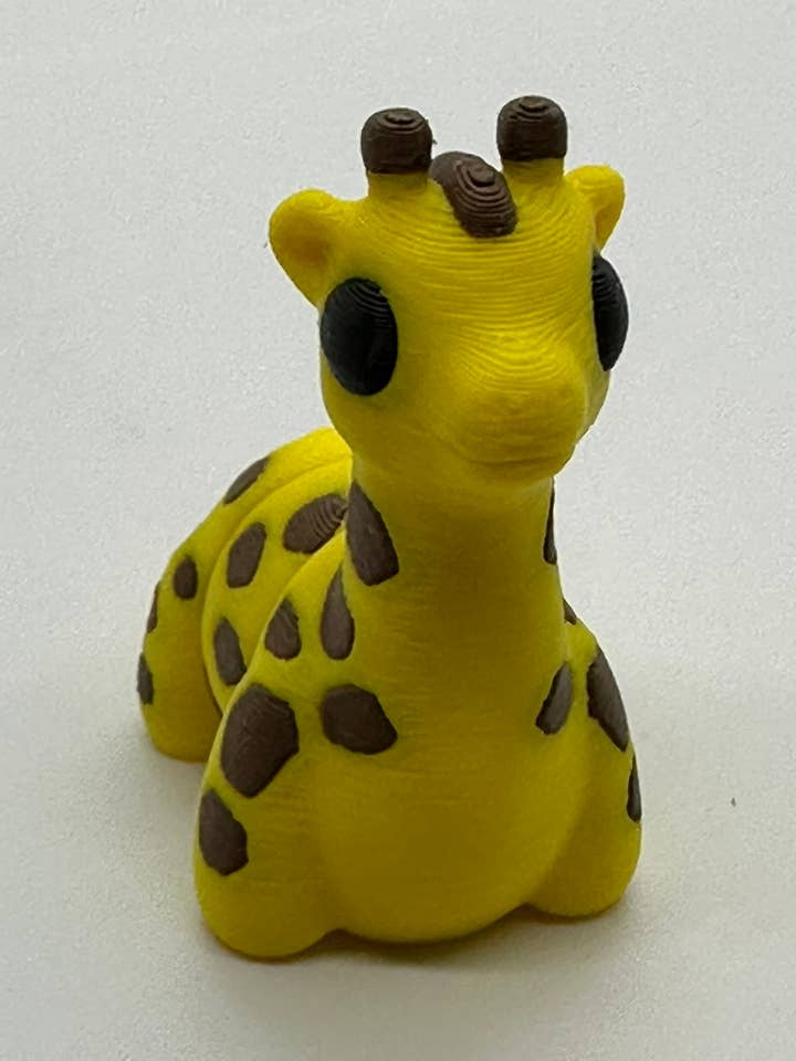 Animal Fidget Giraffe for wholesale by Shape Shifter Studio 3D