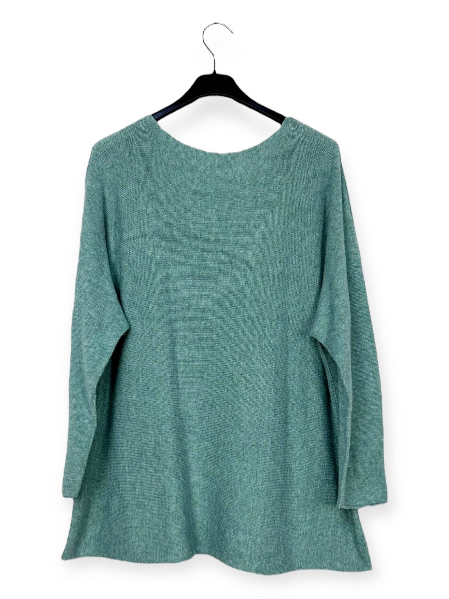 Lucky Nana - Wholesale Knit Sweater - Women's - AH L2218 - Plus Size V-Neck Sweater32