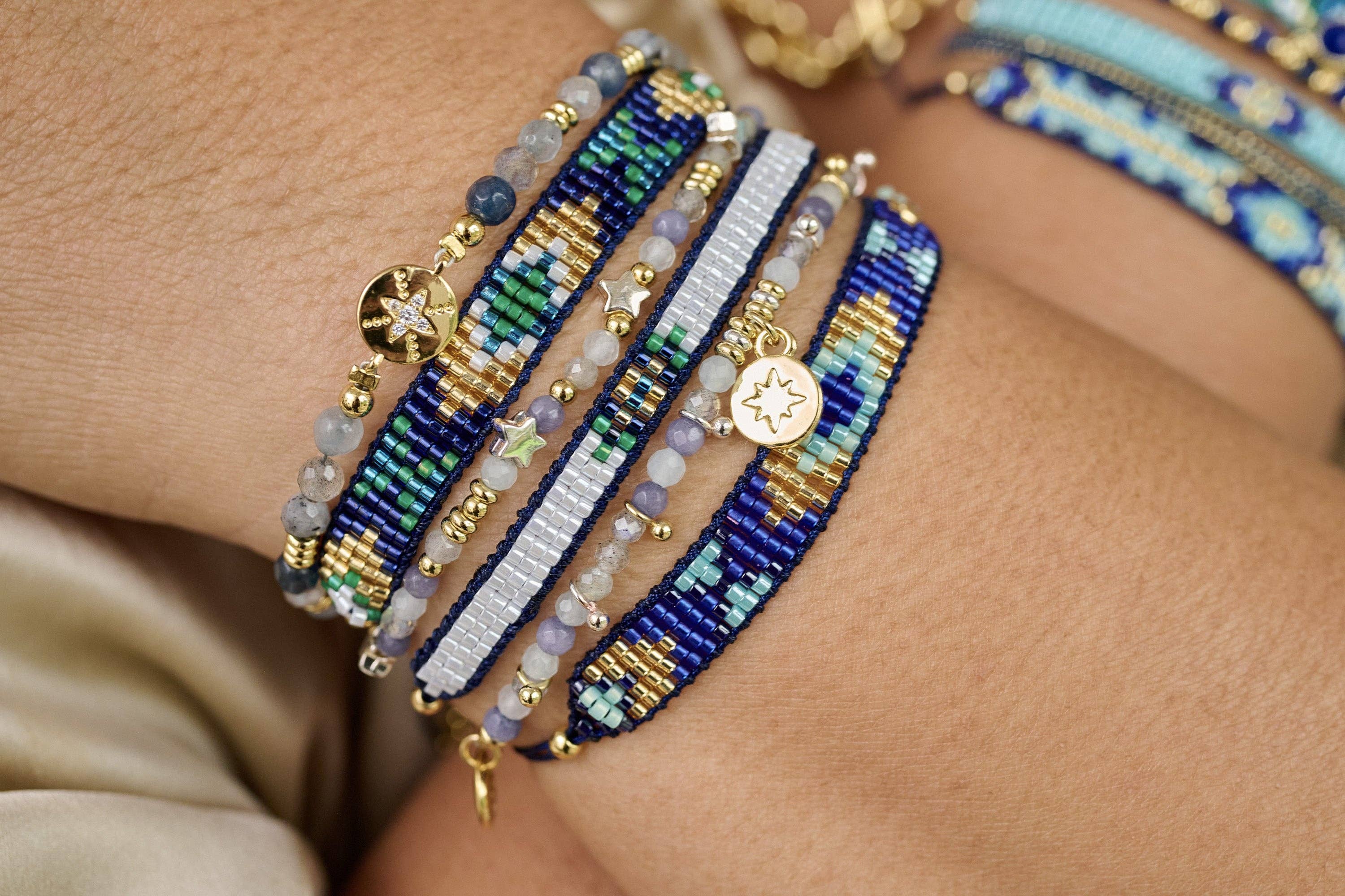 Boho Betty – wholesale Beaded bracelet – Jump White Friendship Beaded Bracelet3