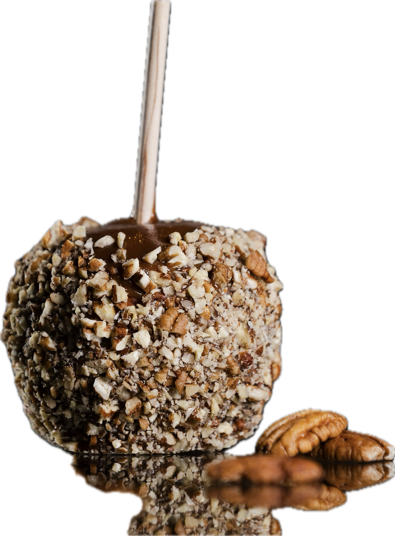 Simply Amazing Apples - Wholesale Caramel - Pecan Caramel Apple1