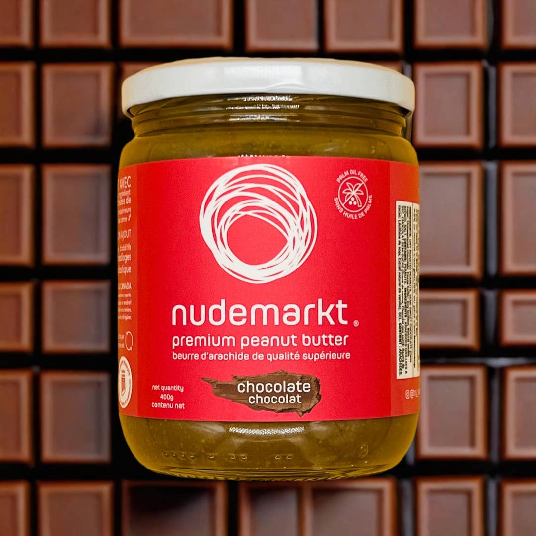 nudemarkt - Wholesale Nut Butter - Premium Chocolate Peanut Butter1