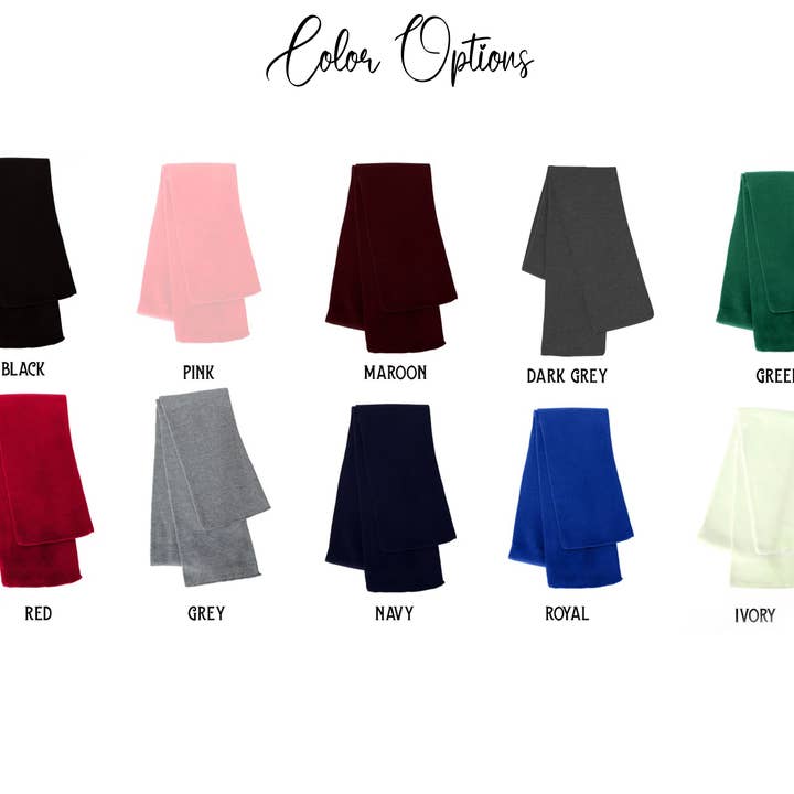 The Blissful - Wholesale Scarf - Unisex - Unisex Winter Scarf Personalized Scarf for Women5