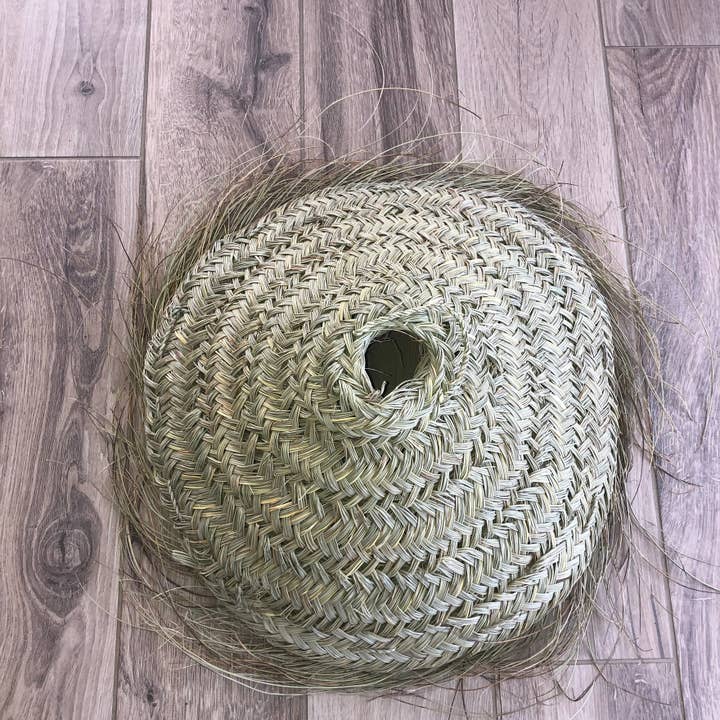 Moroccan Natural bazaar – Candeeiro/lâmpada suspensa por atacado – Luminária pendente de vime em forma de guarda-sol10