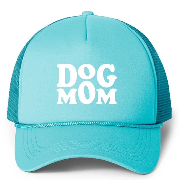 Dog Mom Trucker Hat for wholesale by Pippa & Ky