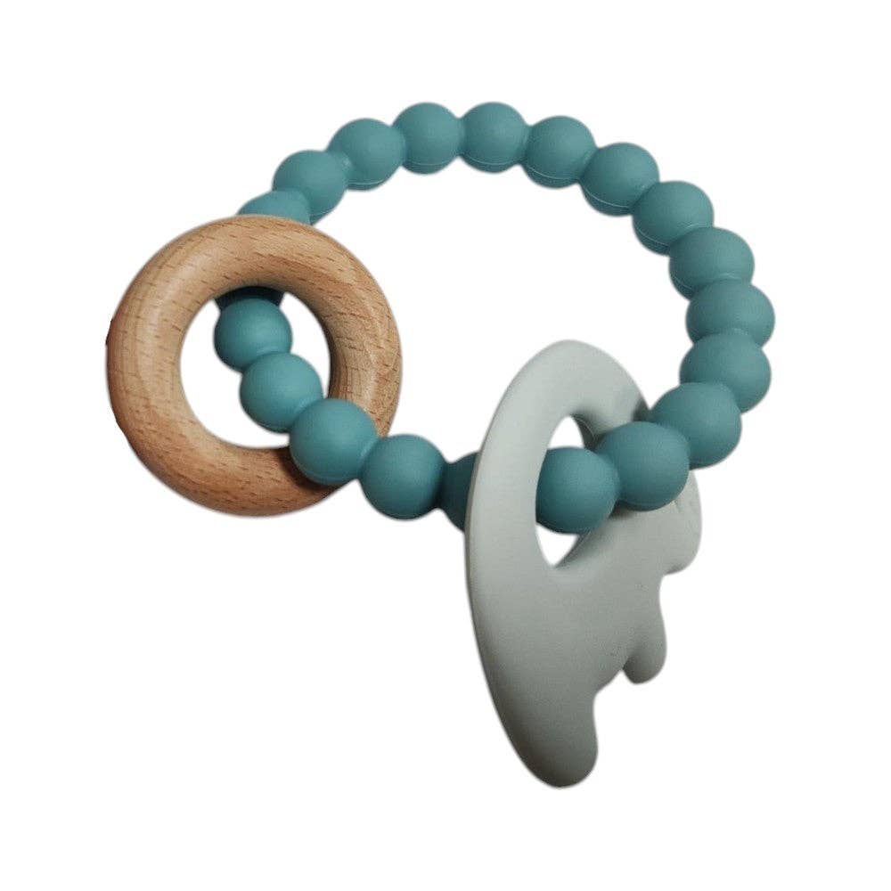 Inside Out Toys - Wholesale Teether (Not Clip-On) - Baby - Elephant Teether Beads0