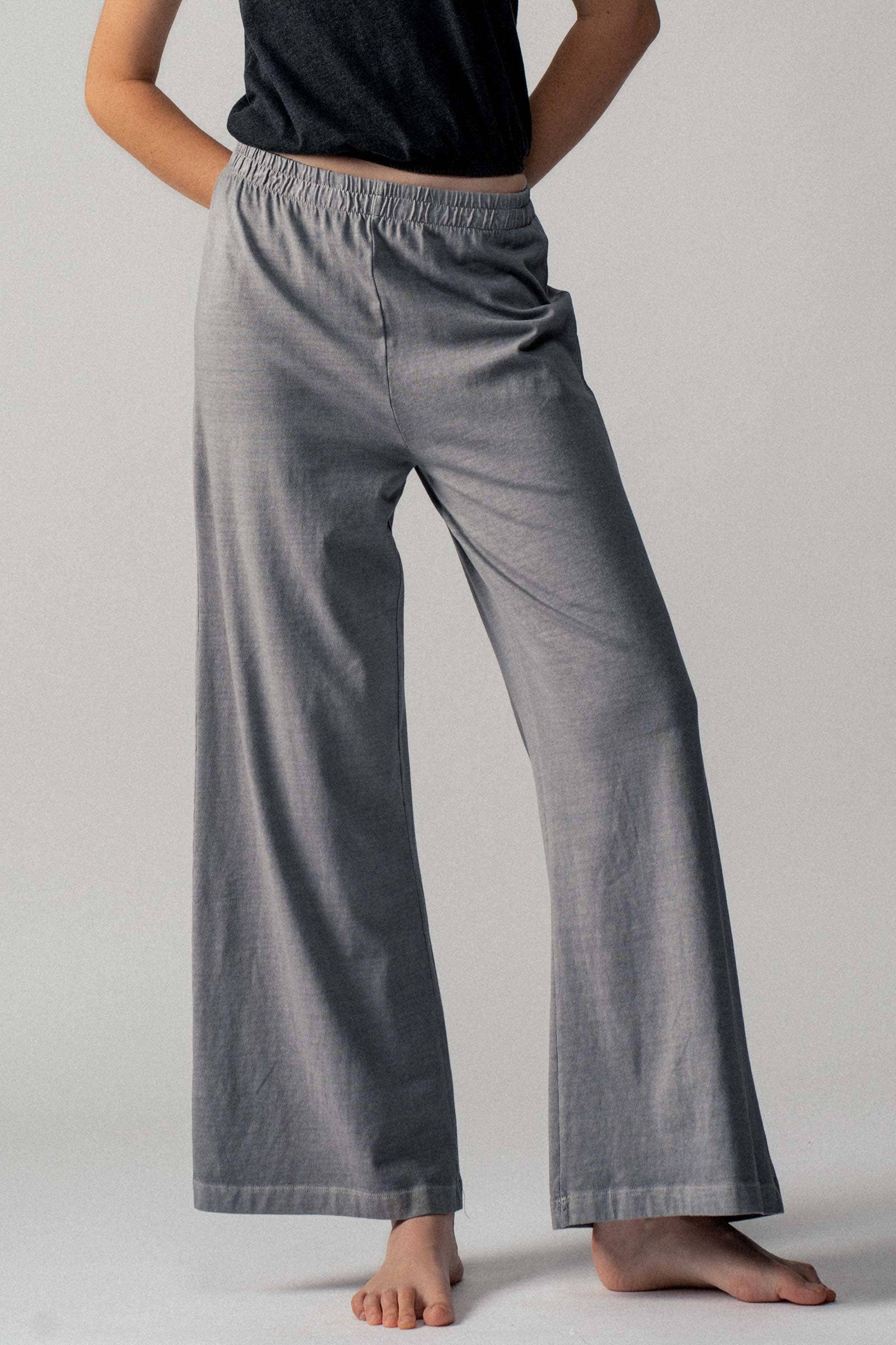 Urban Daizy - Wholesale Pants - Women's - Vintage Wash Cotton Flare Yoga Pants

29