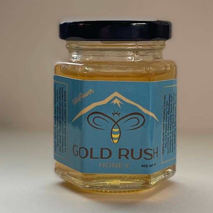 Gold Rush Honey - Wholesale Honey - Alaska Wildflower Honey