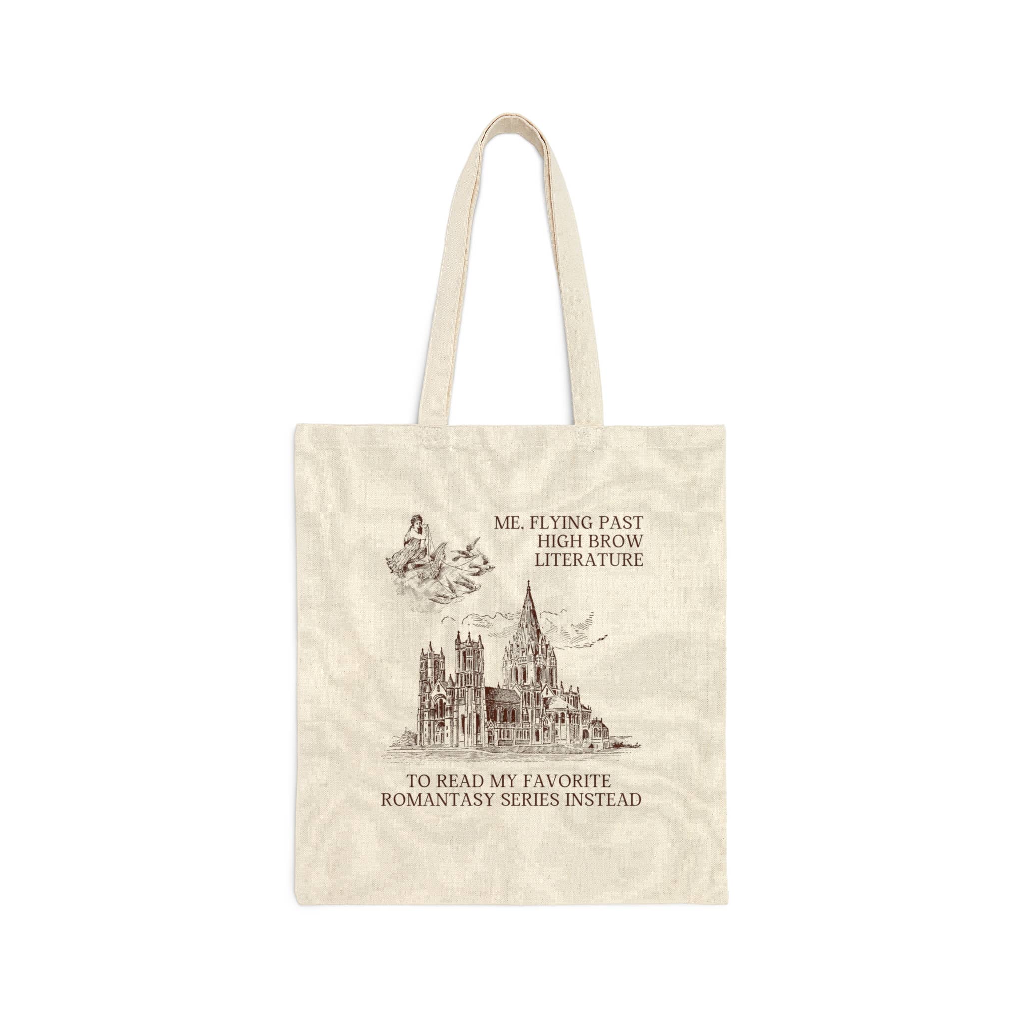 Opal and June - Wholesale Tote Bag - Women's - Funny Bookish Tote Bag for Romantasy Series Readers