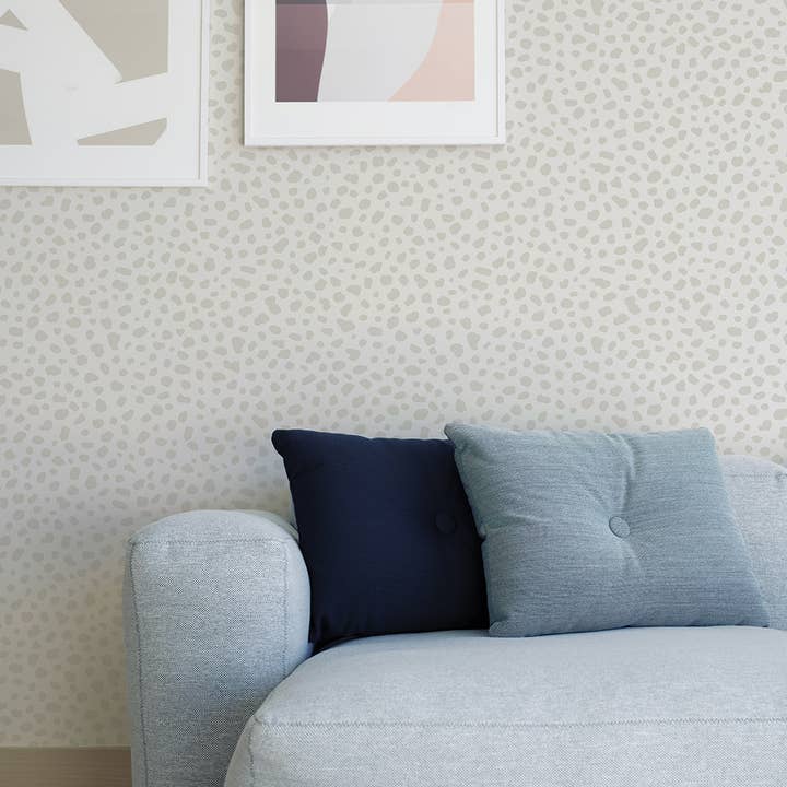 Scout Neutral Peel and Stick Wallpaper, 28 sq. ft. for wholesale by Tempaper & Co ®