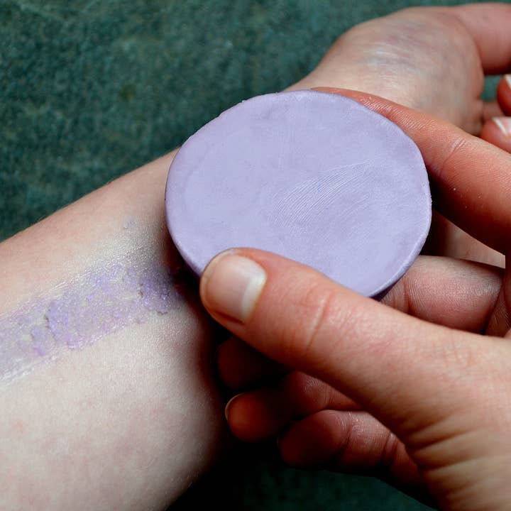 Badgerface Beauty Supply - Wholesale Solid Lotion - Lavender Lotion Bar. Shea Butter Lotion. Zero Waste Lotion.