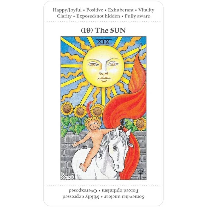 U.S. Games Systems Inc. - Wholesale Tarot Cards - Apprentice Tarot Deck1
