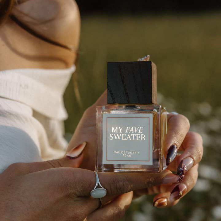 My Fave Sweater | Spiced & Sweet Citrus Perfume | Wood and other Purchase Wholesale laboratorios perfumes. Free Returns & Net 60 Terms on Faire trending on Faire.
