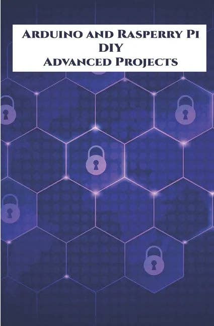 Books by splitShops - Wholesale Technology & Engineering Book - Arduino and Rasperry Pi DIY Advanced Projects Handson: DIY LED Music Spectrum utilizing NeoPixel, QR Code Scanner, Bluetooth Communication, Smart Ener - Paperback0