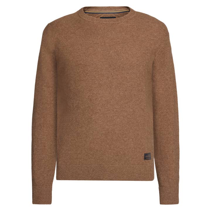 RiccoSI + Strick - Braun Otter Melange für den Großhandel von SIGNAL CLOTHING