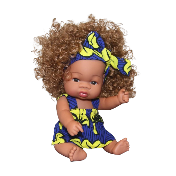 Loïse & Lola - Venta al por mayor Muñeca - Niños - Flores de boda LOLA (5 colores)4