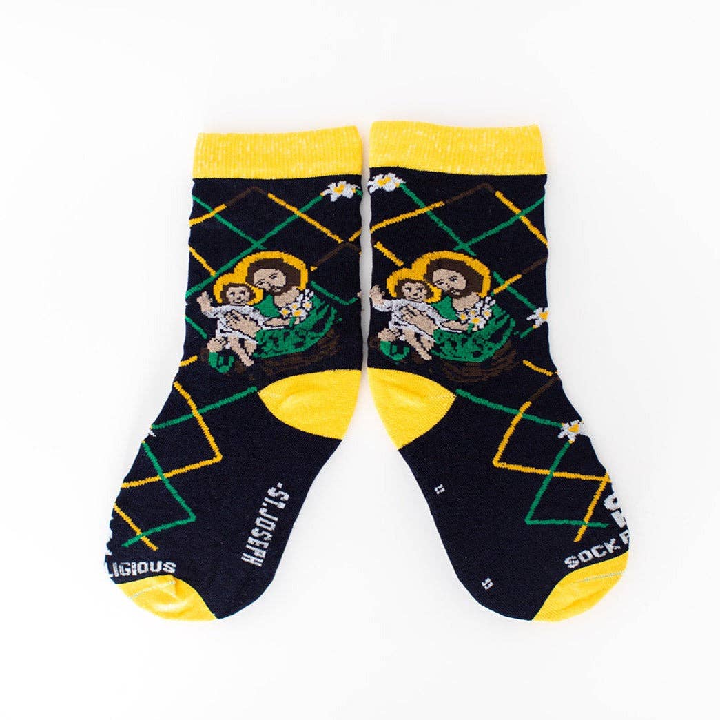 Sock Religious – wholesale Strumpor - Barn – St. Joseph barnstrumpor4