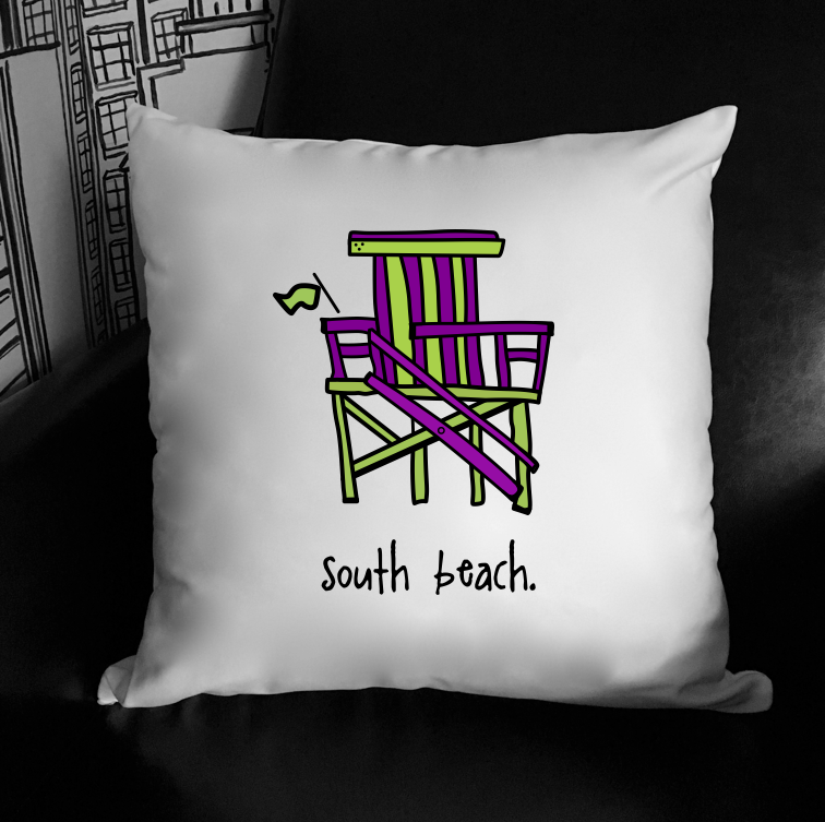 REMOVED BRAND - Wholesale Pillow/Cushion - Kids & Baby - 18 x 18 South Beach Pillow1