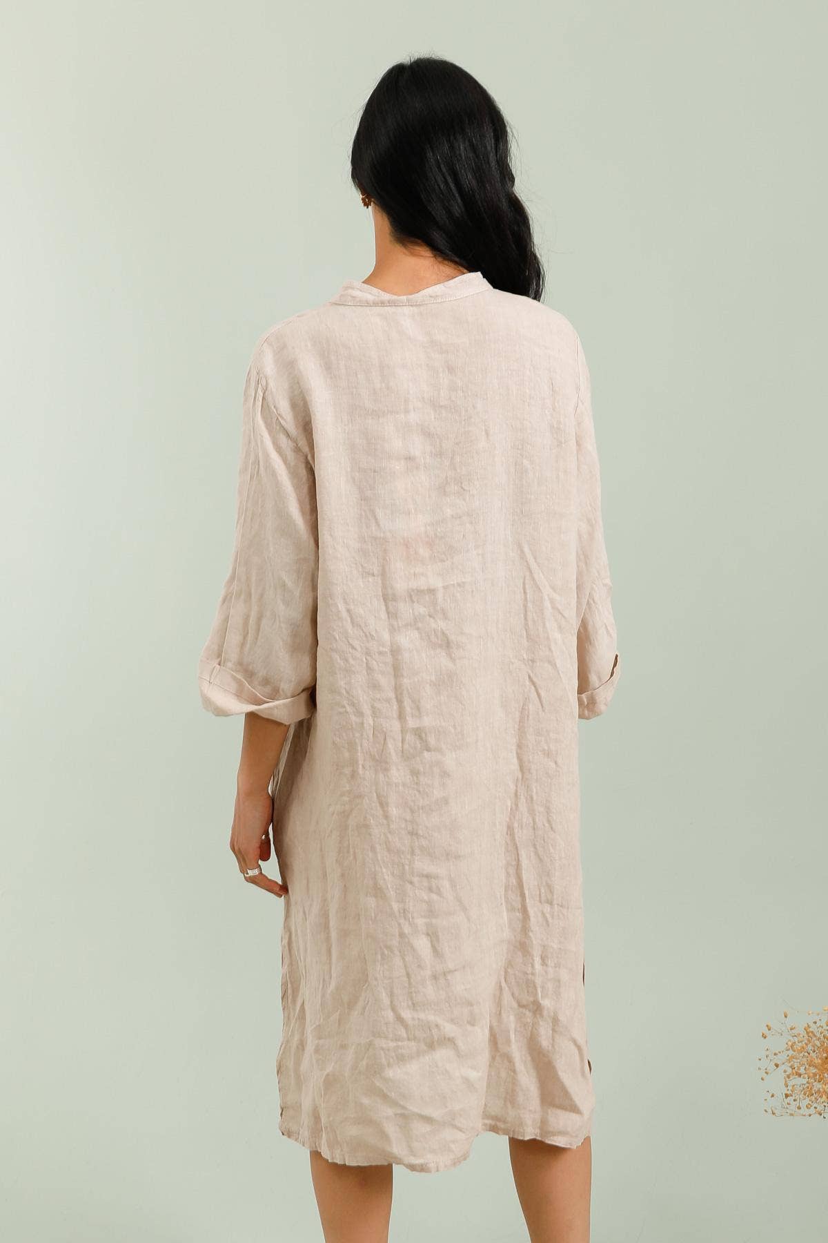 la maison des fibres naturelles - Wholesale Dress - Women's - Dress 20222  100% linen12