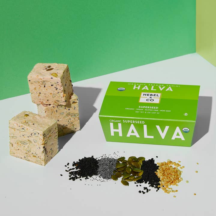 Organic Halva - Superseed for wholesale by Hebel & Co