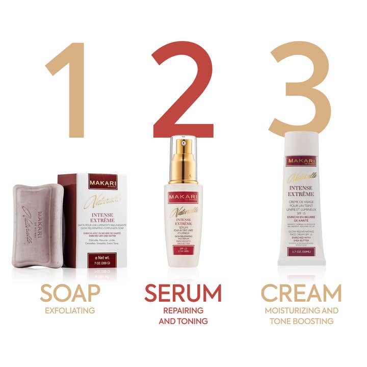 Makari De Suisse - Wholesale Facial Serum/Concentrate - Naturalle Intense Extreme Glow Rejuvenating Face Serum3