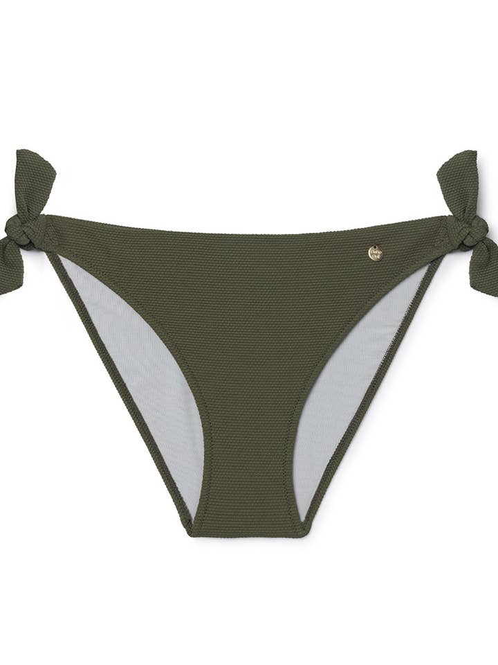BIKINI OLIVE BOTTOM B/N for wholesale by Bohodot