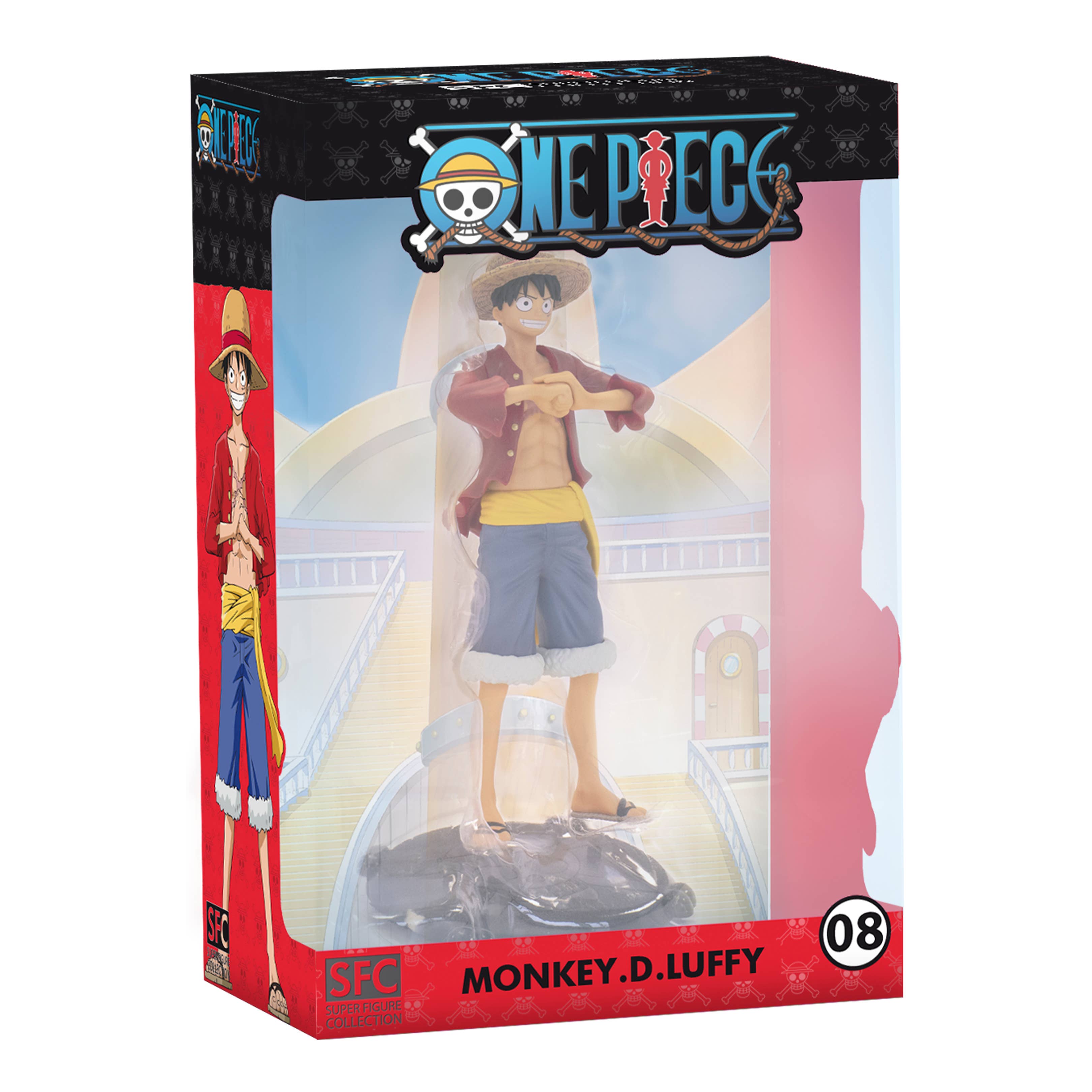 ABYstyle - Wholesale Decorative Figurine - One Piece Monkey D. Luffy SFC Figure5