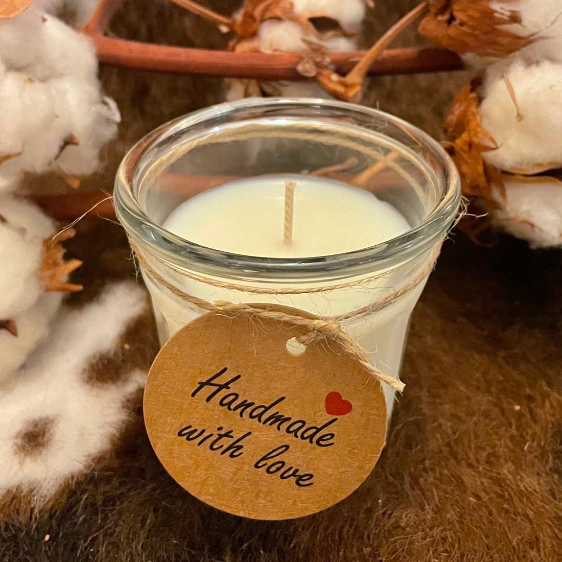 HOTSTAR by RV GLOBAL SRL - Wholesale Jar/Filled Candle - HotStar SAMARA PURE NATURAL SOY WAX NEUTRAL CANDLE2