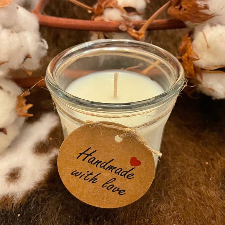 HOTSTAR by RV GLOBAL SRL - Wholesale Jar/Filled Candle - HotStar SAMARA PURE NATURAL SOY WAX NEUTRAL CANDLE2