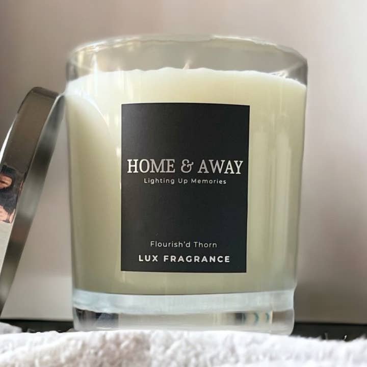Flourish's Thorn | Vela aromática de cera de soja para venta al por mayor de Home & Away