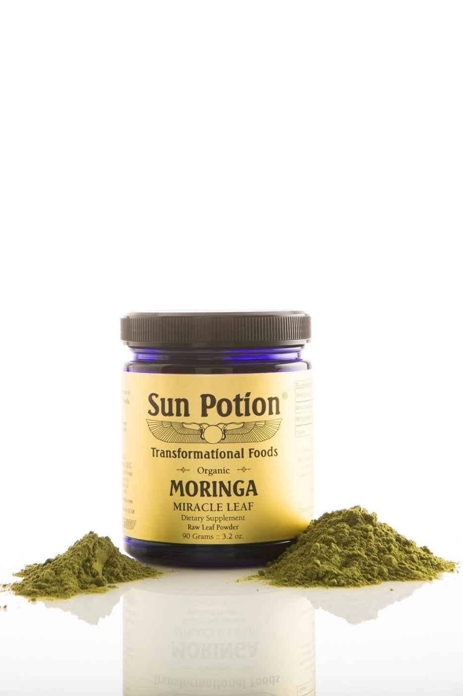 Sun Potion - Wholesale Proteïne/superfoodpoeder - Moringa Bladpoeder (Biologisch)7