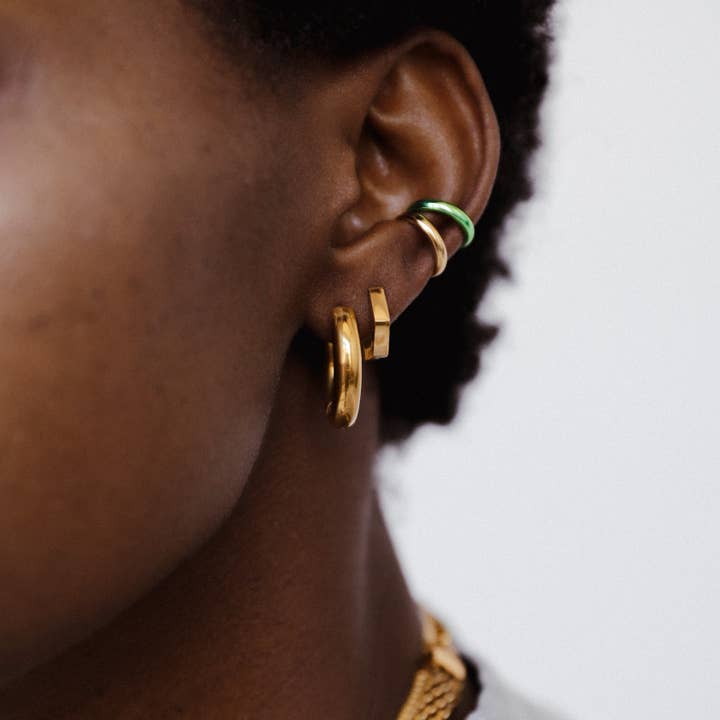 Hey Harper - Vendita all'ingrosso Orecchini a cerchietto - Bree Huggies2