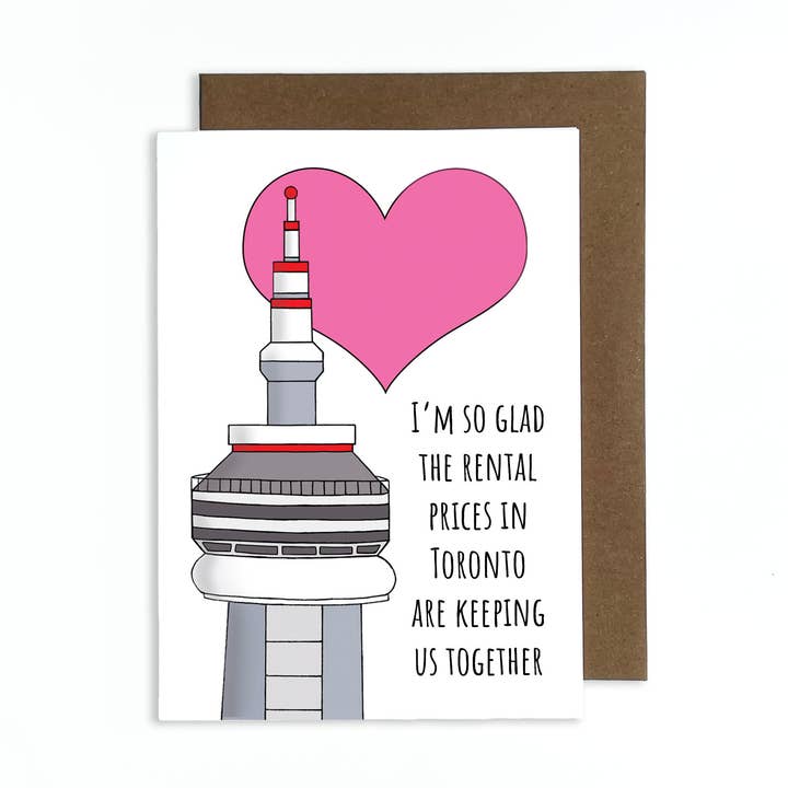 Wenskaart Toronto Rentals voor wholesale door Cole-Yoni Inc.