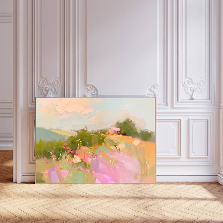Kumo Art Prints – wholesale Art print – Landscape Summer Sun Coastal Art Print