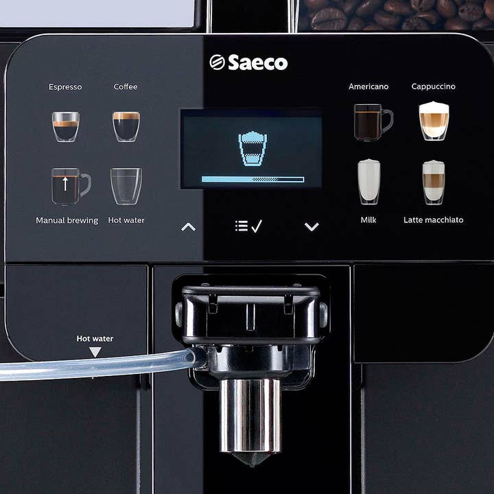 La Natura Lifestyle BIO GmbH - Vendita all'ingrosso Caffettiere - ROYAL Macchina per caffè in grani SAECO ROYAL OTC