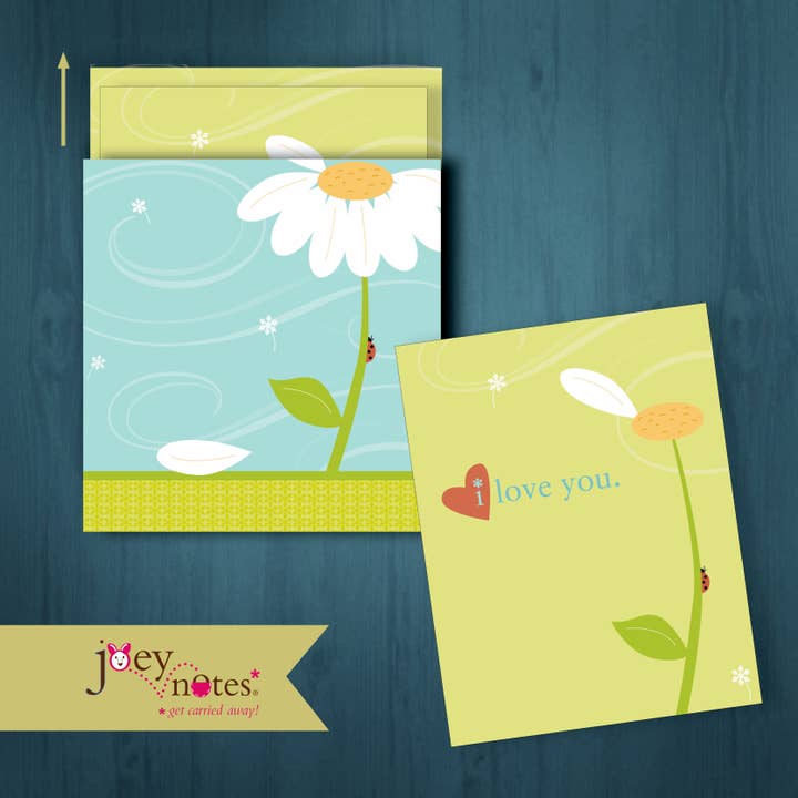 Loves Me, Loves Me Not - I Pick You - 6 Cards for $2.50 ea for wholesale by joey notes