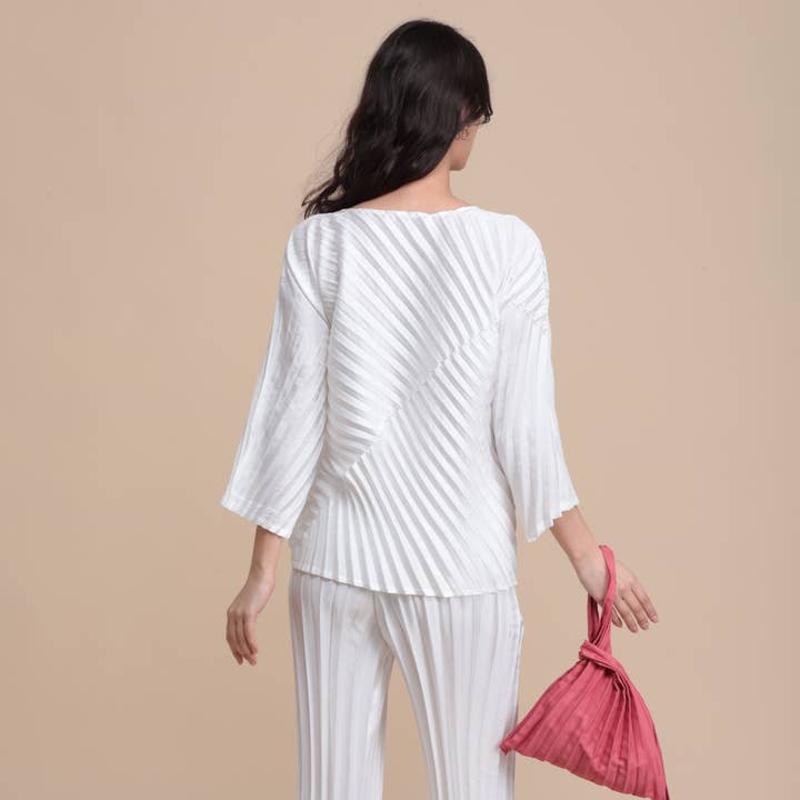 ÊKÔ - Maison d'Art Porté - Wholesale Kimono - Women's - The Kimono - white1