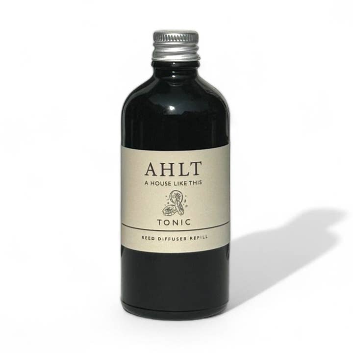 Recharge de diffuseur à roseaux TONIC pour la vente par A House Like This (AHLT)