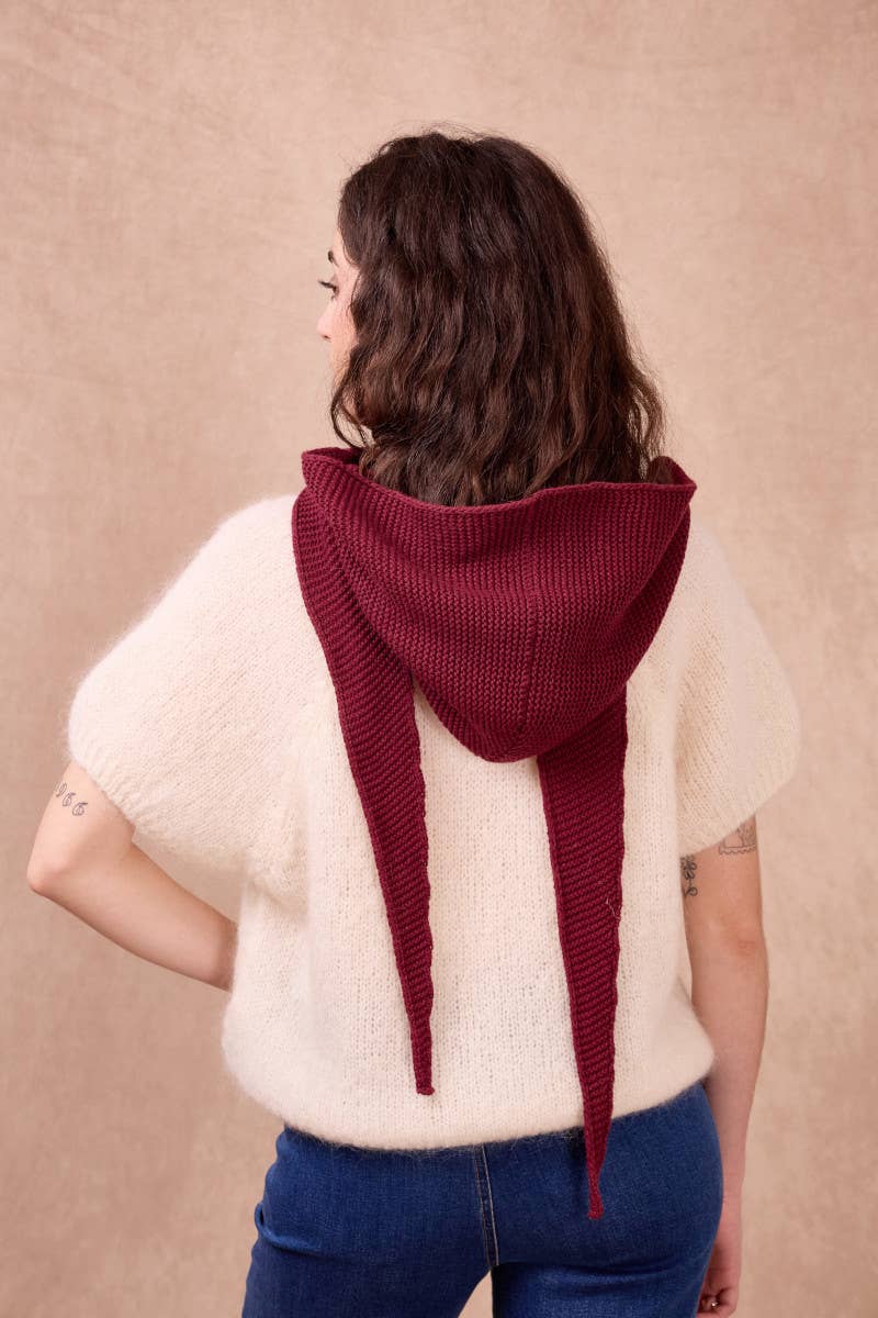 Calie Paris - Wholesale Scarf - Women's - "Sophie Hood"27