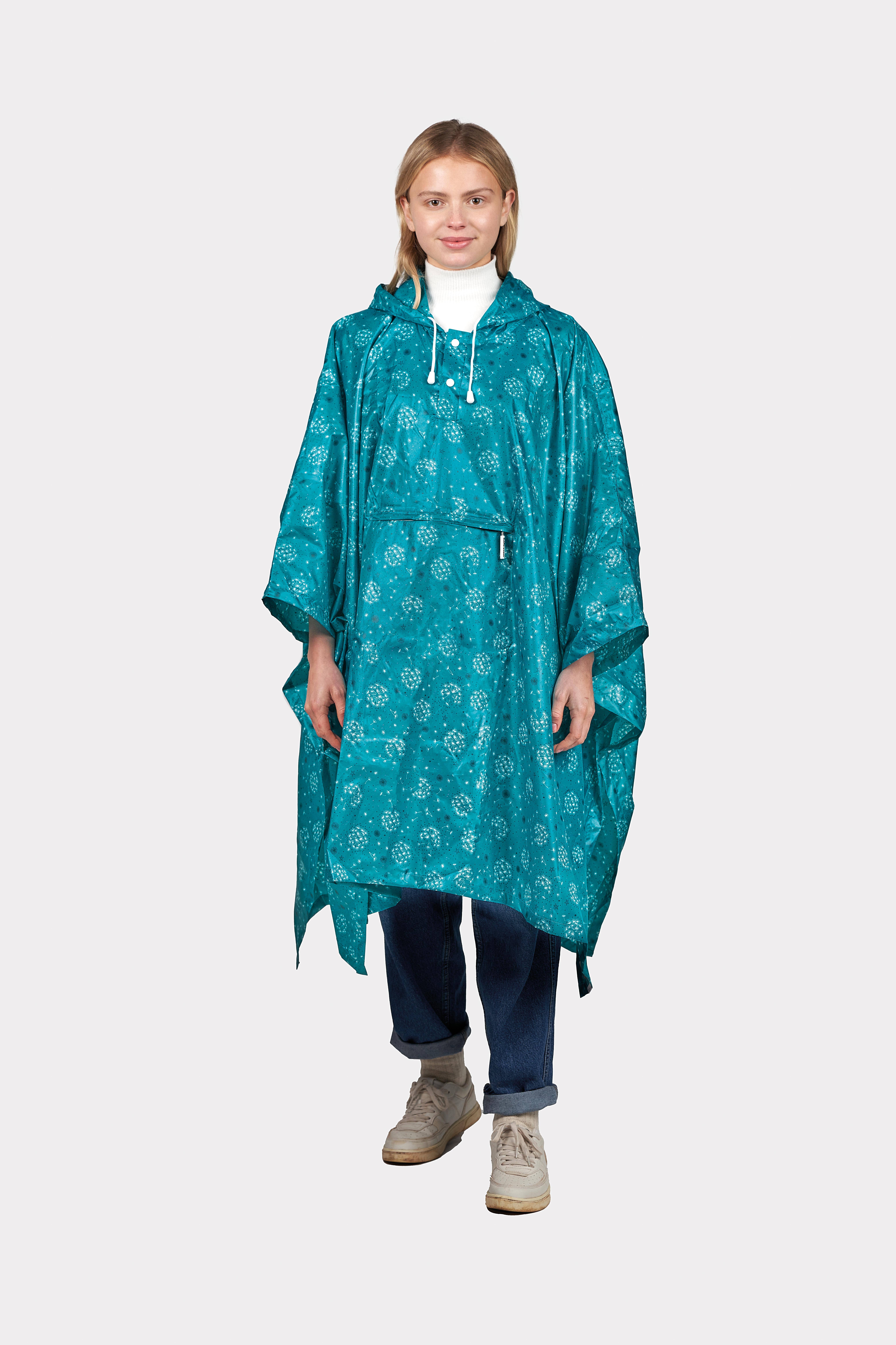 Mkr International - Wholesale Poncho - Women's - Bisetti Outfit Foldable Waterproof Poncho0