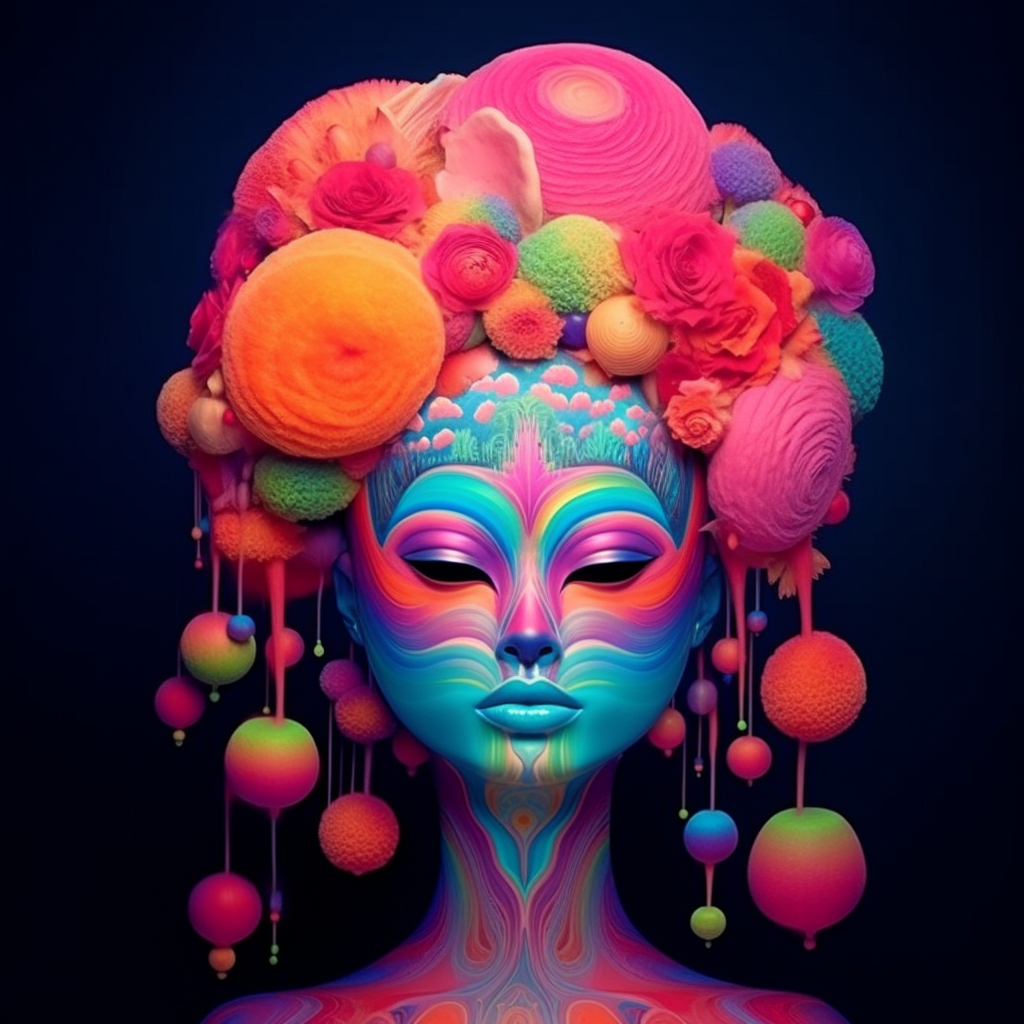 Wayne Flint Digital Portraits - Wholesale Art Print - Luminous Ladies Bundle8