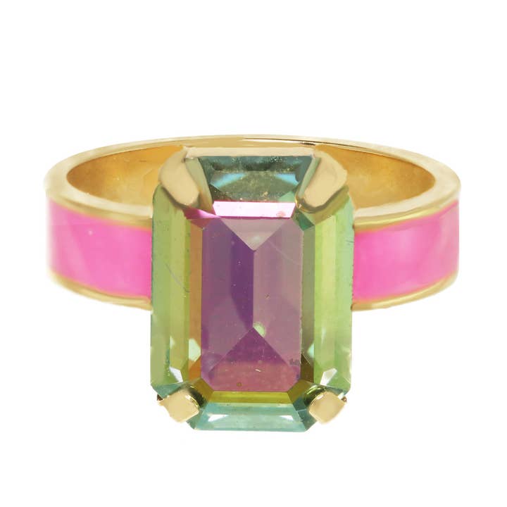 TOVA - Wholesale Cocktail/Statement Ring - Usher Ring