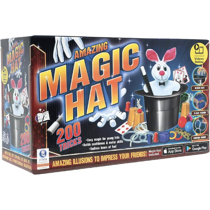 1i4 Group - Wholesale Magic Trick - It's Magic: Bunny out of the Hat Magic Set